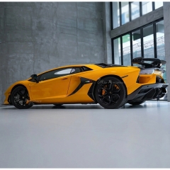 SVJ Style Dry Carbon Fiber Body Kit For Lamborghini Aventador & S & SV LP700 LP740 LP750 2011-2021