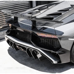 LP750 SV Style Dry Carbon Fiber with Portion Primer Body Kit For Lamborghini Aventador & S & SV LP700 LP740 LP750 2011-2021