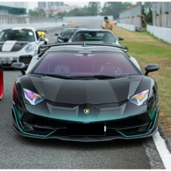 Novitec Style Dry Carbon Fiber Hood For Lamborghini Aventador & S & SV & SVJ LP700 LP740 LP750 LP770 2011-2021