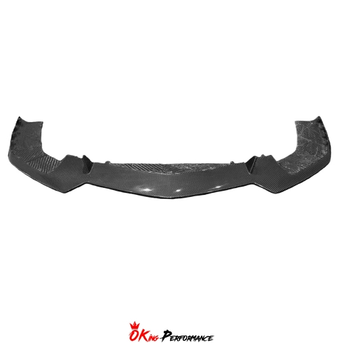 OEM Style Dry Carbon Fiber Front Lip For Lamborghini Aventador S LP740 2016-2021
