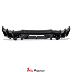 CMST Style Dry Carbon Fiber Rear Diffuser For Lamborghini Aventador LP700 2011-2015