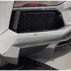 Mansory Style Carbon Fiber Rear Diffuser For Lamborghini Aventador LP700 2011-2015