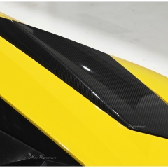 OEM Style Dry Carbon Fiber Rear Engine Side Vents Air Scoop For Lamborghini Aventador S LP740 2016-2021