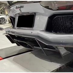 Mansory Style Carbon Fiber Rear Diffuser For Lamborghini Aventador LP700 2011-2015