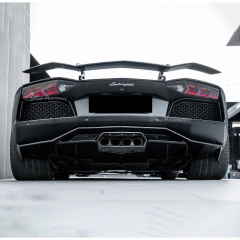 Vorsteiner Style Dry Carbon Fiber Rear Spoiler For Lamborghini Aventador & S & SV LP700 LP740 LP750 2011-2021