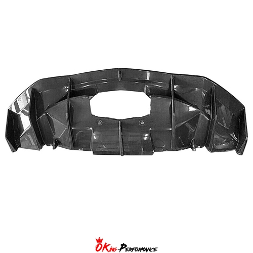 Mansory Style Carbon Fiber Rear Diffuser For Lamborghini Aventador LP700 2011-2015