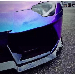 PUR Style Carbon Fiber Front Lip For Lamborghini Aventador LP700 2011-2015