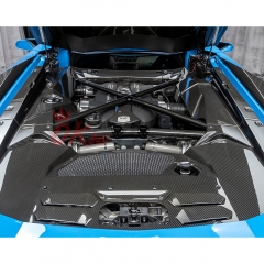 Dry Carbon Fiber Engine Bay Panel Set For Lamborghini Aventador LP700 Coupe 2011-2015