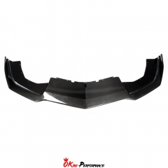 PUR Style Carbon Fiber Front Lip For Lamborghini Aventador LP700 2011-2015