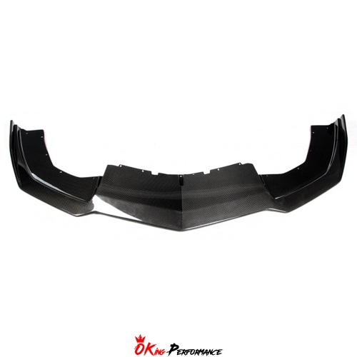 PUR Style Carbon Fiber Front Lip For Lamborghini Aventador LP700 2011-2015
