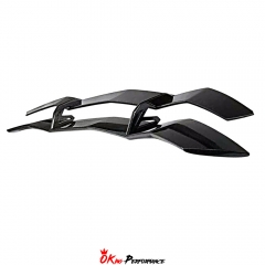 Vorsteiner Style Dry Carbon Fiber Rear Spoiler For Lamborghini Aventador & S & SV LP700 LP740 LP750 2011-2021