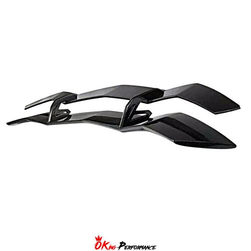 Vorsteiner Style Dry Carbon Fiber Rear Spoiler For Lamborghini Aventador & S & SV LP700 LP740 LP750 2011-2021