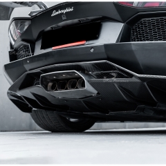 Vorsteiner Style Carbon Fiber (cfrp) Rear Diffuser For Lamborghini Aventador LP700 2011-2015