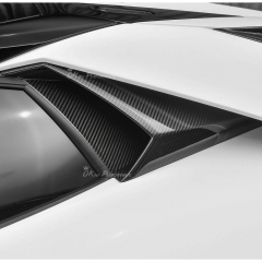 Dry Carbon Fiber Side Air Intake Vents For Lamborghini Aventador & S LP700 LP740 2011-2021