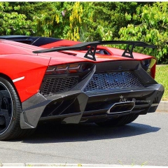 Mansory Style Carbon Fiber Spoiler For Lamborghini Aventador & S & SV LP700 LP740 LP750 2011-2021