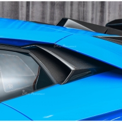Dry Carbon Fiber Side Air Intake Vents For Lamborghini Aventador & S LP700 LP740 2011-2021