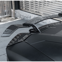 Vorsteiner Style Dry Carbon Fiber Rear Spoiler For Lamborghini Aventador & S & SV LP700 LP740 LP750 2011-2021