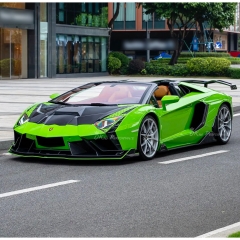 CMST Style Dry Carbon Fiber Side Skirt For Lamborghini Aventador LP700 2011-2015