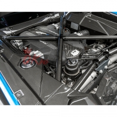 Dry Carbon Fiber Engine Bay Panel Set For Lamborghini Aventador LP700 Coupe 2011-2015
