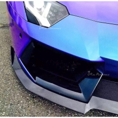 PUR Style Carbon Fiber Front Lip For Lamborghini Aventador LP700 2011-2015