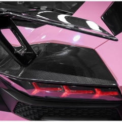 LP750 SV Style Dry Carbon Fiber Rear Spoiler Trunk Base Lid For Lamborghini Aventador LP700 2011-2015