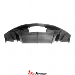Vorsteiner Style Carbon Fiber (cfrp) Rear Diffuser For Lamborghini Aventador LP700 2011-2015