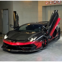 Novitec Style Dry Carbon Fiber Hood For Lamborghini Aventador & S & SV & SVJ LP700 LP740 LP750 LP770 2011-2021