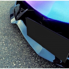 PUR Style Carbon Fiber Front Lip For Lamborghini Aventador LP700 2011-2015