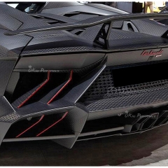 Mansory Style Carbon Fiber Spoiler For Lamborghini Aventador & S & SV LP700 LP740 LP750 2011-2021