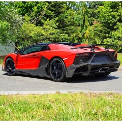 Mansory Style Carbon Fiber Spoiler For Lamborghini Aventador & S & SV LP700 LP740 LP750 2011-2021