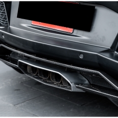 Vorsteiner Style Carbon Fiber (cfrp) Rear Diffuser For Lamborghini Aventador LP700 2011-2015