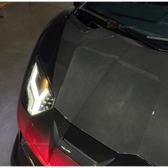 Novitec Style Dry Carbon Fiber Hood For Lamborghini Aventador & S & SV & SVJ LP700 LP740 LP750 LP770 2011-2021