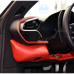 Dry Carbon Fiber Interiors Kits Air Conditioning Outlet Vents (Replacement) For Ferrari 296 GTB & GTS 2021-2025