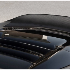 Novitec Style Dry Carbon Fiber Rear Trunk Spoiler Wing For Ferrari 296 GTB & GTS 2021-2025