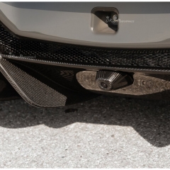 Novitec Style Dry Carbon Fiber Rear Camera Cap For Ferrari 296 GTB & GTS 2021-2025