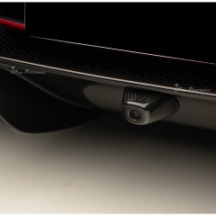 Novitec Style Dry Carbon Fiber Rear Camera Cap For Ferrari 296 GTB & GTS 2021-2025