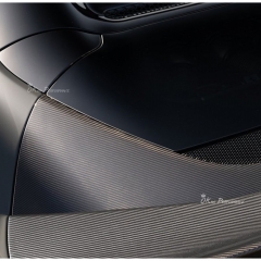 Novitec Style Dry Carbon Fiber Rear Lid Tail Section For Ferrari 296 GTB & GTS 2021-2025