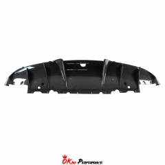 Novitec Style Dry Carbon Fiber Rear Diffuser For Ferrari 296 GTB & GTS 2021-2025