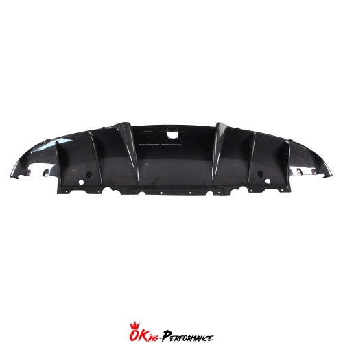 Novitec Style Dry Carbon Fiber Rear Diffuser For Ferrari 296 GTB & GTS 2021-2025