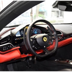 Dry Carbon Fiber Interiors Kits Steering Wheel Gear Shift Paddle (Replacement) For Ferrari 296 GTB & GTS 2021-2025