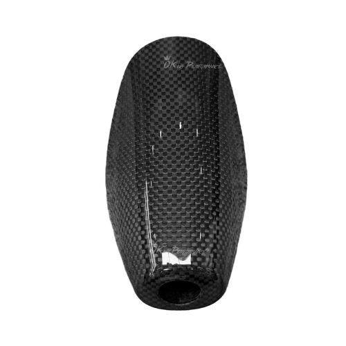 Novitec Style Dry Carbon Fiber Rear Camera Cap For Ferrari 296 GTB & GTS 2021-2025