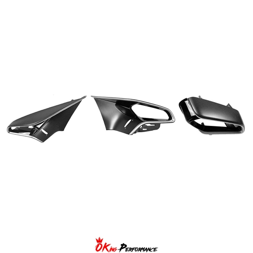 Dry Carbon Fiber Interiors Kits Air Conditioning Outlet Vents (Replacement) For Ferrari 296 GTB & GTS 2021-2025