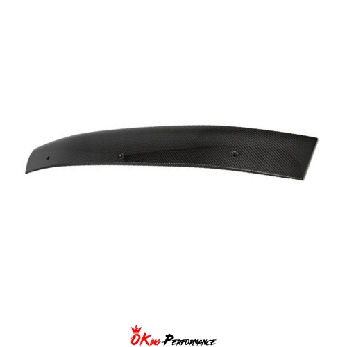 Novitec Style Dry Carbon Fiber Rear Spoiler Lower Lid For Ferrari 296 GTB & GTS 2021-2025