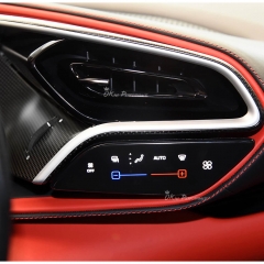 Dry Carbon Fiber Interiors Kits Air Conditioning Outlet Vents (Replacement) For Ferrari 296 GTB & GTS 2021-2025