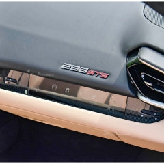 Dry Carbon Fiber Interiors Kits Lateral Passenger Display Panel (Replacement) For Ferrari 296 GTB & GTS 2021-2025