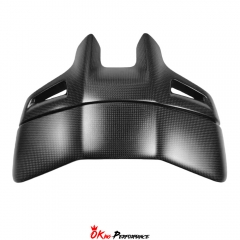 Dry Carbon Fiber Interiors Kits Instrument Panel Dashboard Cover (Replacement) For Ferrari 296 GTB & GTS 2021-2025