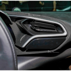 Dry Carbon Fiber Interiors Kits Air Conditioning Outlet Vents (Replacement) For Ferrari 296 GTB & GTS 2021-2025