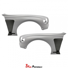Mansory Style Dry Carbon Fiber Front Fender For Bentley Continental GT & GTC 2018-2024