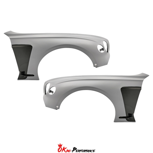Mansory Style Dry Carbon Fiber Front Fender For Bentley Continental GT & GTC 2018-2024
