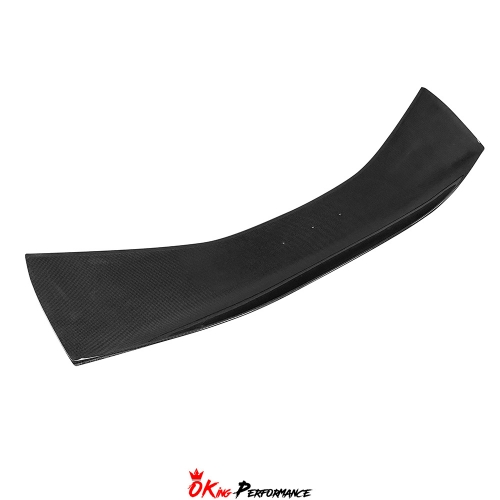 OEM Style Dry Carbon Fiber Rear Spoiler Wing For Ferrari 296 GTB & GTS 2021-2025